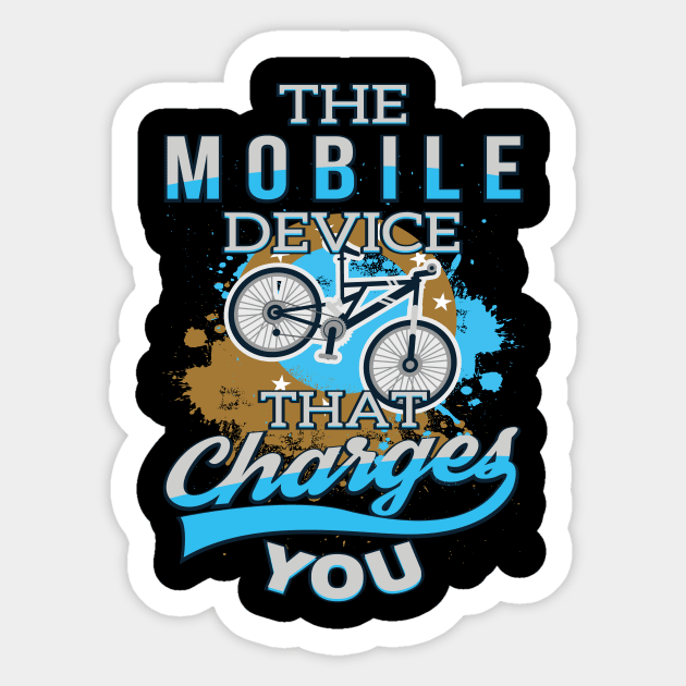 Mobile Device that Charges You Sticker by VBleshka